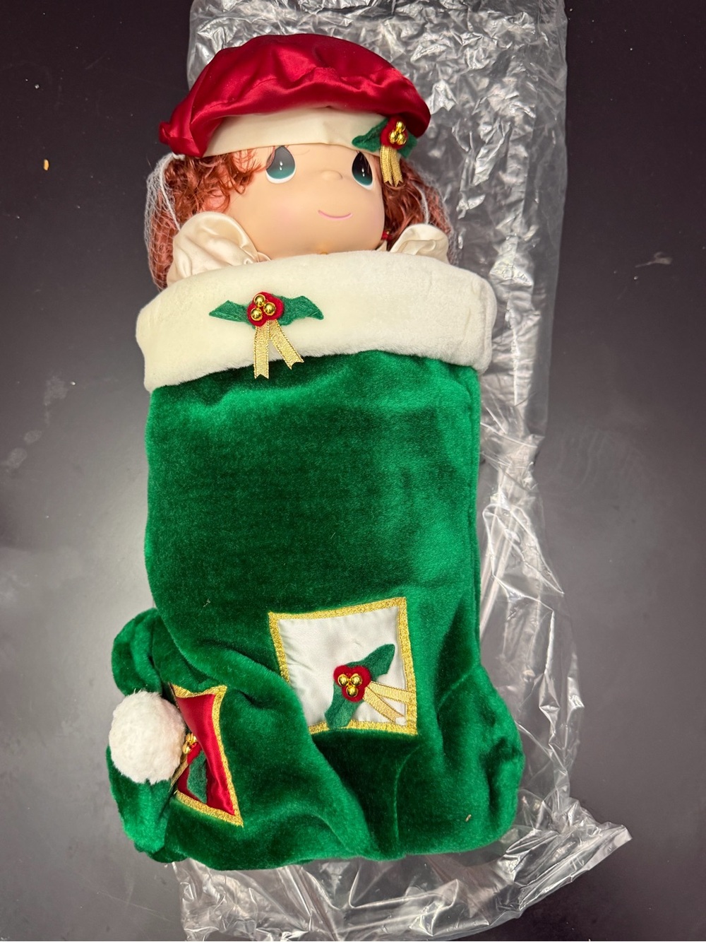 1999 Precious Moments Doll Collection “Holly” new in box.